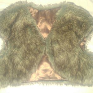Faux Fur vest